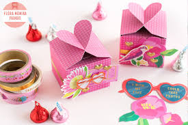 Thank you to katie for having me as your guest. American Crafts Studio Blog How To Make Paper Valentine S Day Treat Boxes