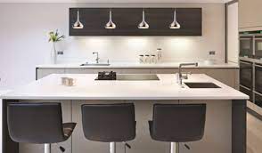 2 pcs cream bar stool,kitchen bar stool swivel gas lift breakfast bar stool with back and chrome footrest bar chairs dining stools,breakfast bar/counter/kitchen home furniture 4.4 out of 5 stars 408 £75.99 £ 75. Brilliant Breakfast Bar Lighting The Lighting Expert Inspiration For Home Interiors