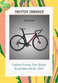 Where does the year go? Twitter Thunder Road Bike Disc Brake 46cm Lazada Ph