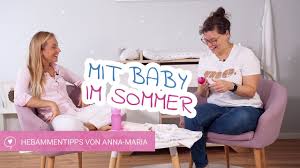 Sommerbaby 7 Tipps Fur Die Ersten Wochen Babyartikel De Magazin