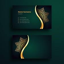 Taste of ink has been integral to our marketing strategy since the inception of our firm. Premium Vector Luxury Business Card Design Template With Luxury Ornamental Mandala Arabesque Background