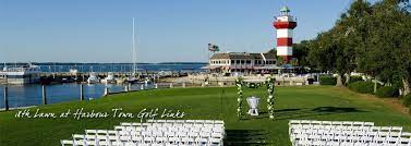 Fountain Terrace At The Inn At Harbour Town Harbour Town Ceremony Venue Hilton Head Wedding