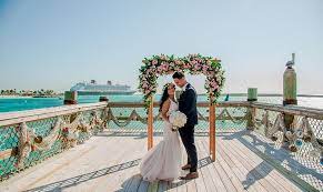 Set Sail For The Wedding Point At Disney Castaway Cay To Exchange Your Vows In A Paradise Setting Disney Cruise Wedding Disney Wedding Disney Wedding Cost