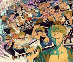 ルナ 12月まで多忙 on twitter ゾロワンピース イラスト ゾロ