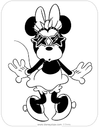 People interested in mickey mouse ice skating also searched for. Classic Minnie Shades Minnie Mouse Coloring Pages Minnie Mouse Images Mickey Mouse Images