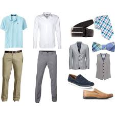 A Fashion Look From June 2013 Featuring Mens Cotton Shirts Slim Fit Mens Clothing And Men Summer Wedding Attire Casual Summer Wedding Attire Men Casual Summer