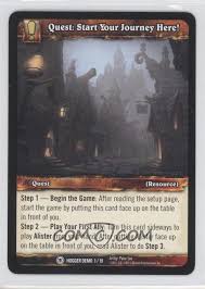 One of the greatest online rpg's ever invented. 2012 World Of Warcraft Tcg Champion Deck Hogger Demo 1 Quest Start Your Journey Here