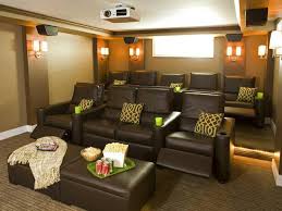 A Small Movie Theater For A Home Living Room Theaters Home Theater Rooms Home Theater Seating