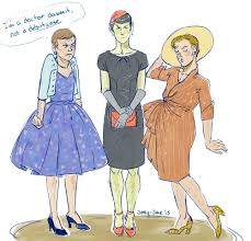 Vintage Cocktail Dresses By Janey Jane On Deviantart In 2020 Star Trek Funny Watch Star Trek Star Trek Tos