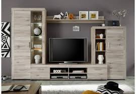 Wohnwand Set 4 Tlg 4 Tlg Besteht Aus 1 Anstellschrank Links 1 Lowboard 1 Wandbord 1 Anstellschrank Rechts Online Kaufen Living Room Tv Unit Designs Tv Unit Furniture Tv Wall Cabinets