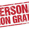 Persona non gratan vastakohta on persona grata. 3