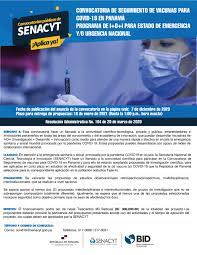 La vacuna sputnik v muestra una eficacia general de 91.6 por ciento; Convocatoria De Seguimiento De Vacunas Para Covid 19 En Panama Secretaria Nacional De Ciencia Tecnologia E Innovacion