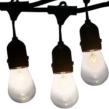 Maybe you would like to learn more about one of these? Outdoor Lighting 48 Foot Outdoor Cafe Lights By Vector Cafe Style Outdoor String Lights Are Weatherproof Commercial Grade Quality Cafe Bistro Style Lighting Great For All Year All Weather Ambience Buy Online In