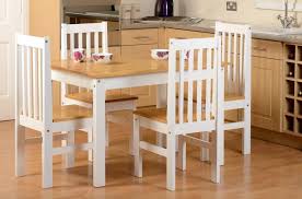 Same day delivery 7 days a week £3.95, or fast store collection. Ludlow Table 4 Dining Set In Oak Lacquer White Furniture Land