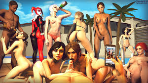 Post 1855530: Bioshock Bioshock_Infinite Ciri crossover DC Elizabeth  Harley_Quinn Lara_Croft Left_4_Dead Mass_Effect Mass_Effect_2 Metal_Gear  Metal_Gear_Solid_V Miranda_Lawson Quiet Resident_Evil Resident_Evil_5  Sheva_Alomar The_Witcher The_Witcher_3 ...