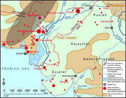 indus valley civilization map indus valley civilization