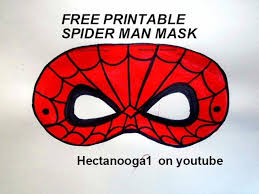You can use it as a simple spidey mask or a faceshell under your fabric mask. Spiderman Mask Free Pdf Download Instructables