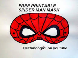 Use this free printable boys spiderman mask template for your kids coloring costume or use them as party favors for his special day! Spiderman Mask Free Pdf Download Instructables