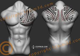 Storm3d | tribal tattoos | i'm mark storm, a graphic #tattoo designer & professional #knifemaker. Freehand High Quality Tatoo By Mark Storm Tribal Tattoo Designer