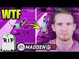 HE BROKE HIS NECK AND DIED ON THE FIELD