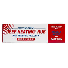 Acnes Deep Heating Rub 94 4g Watsons Singapore