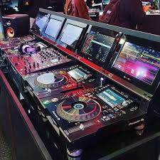 Dj Pult Dj Setup Dj Decks Dj Equipment