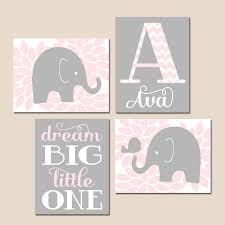 Safari wild white elephant head hanging wall decor sculpture plaque. Pink Gray Elephant Nursery Decor Baby Girl Elephant Nursery Wall Art Dream Big Li Baby Girl Nursery Wall Art Elephant Wall Art Nursery Elephant Nursery Decor