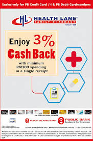 Pharmacy staff can administer methadone on a daily, or a takeaway basis, depending on what has been agreed. Public Bank Credit Card Promotion Enjoy 3 Cash Back At Health Lane Family Pharmacy
