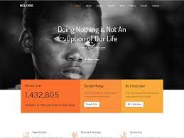 Free Welfare Charity Website Html Template Welfare Is Something That The Government Should Really Website Template Design Charity Websites Website Design Free