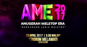 Anugerah meletop era (ame) merupakan anugerah sulung anjuran rancangan hiburan meletop dan radio era fm. Info Pemenang Anugerah Meletop Era 2017 Informasi Santai