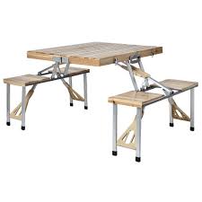 Ensemble Repas Pliant De Camping Meuble De Camping Equipement Camping Jardin Et Plein Air Gifi
