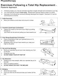Pin By Derrick Ulloa On Sick Do Exercise Hip Replacement Physiotherapy Exercises