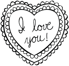 Printable valentine hearts coloring pages. Valentine Heart Coloring Pages Best Coloring Pages For Kids
