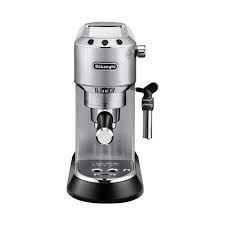de longhi dedica espresso machine with 15 bars of pressure and milk frother metal ec685m best buy in 2021 espresso machine best espresso machine espresso coffee machine