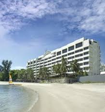 Rooms in need of an update. Tanjung Bungah Beach Hotel Penang