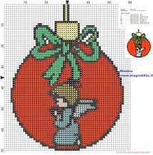 Free cross stitch patterns angels. Christmas Ball With Angel Cross Stitch Pattern Free Cross Stitch Patterns Simple Unique Alphabets Baby