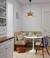 Couch Against Kitchen Island