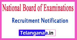 National Board Of Examinations Nbe Recruitment Notification With Images Police Recruitment Education Foundation Lettering Download
