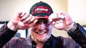 McBride Realizes Lifelong Dream in NFL Draft