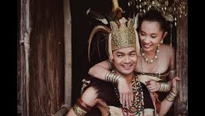 Iban Pre Wedding Johnney Veeky Slideshow Pre Wedding Sarawak Wedding