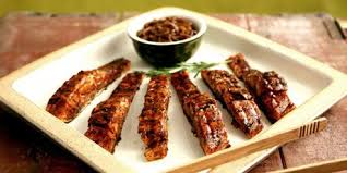 Grilled Salmon With Balsamic Onion Glaze Recipes Food Network Canada Recipe Food Network Recipes Balsamic Onions Shellfish Recipes
