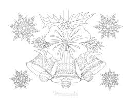 Free printable christmas sets to color and use for crafts, greeting cards, and other christmas activities. 100 Best Christmas Coloring Pages Free Printable Pdfs