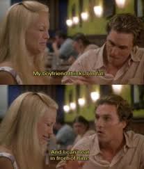 I thought the film had a promising start, but the film falls apart. How To Lose A Guy In 10 Days