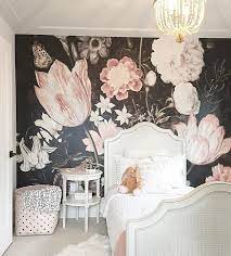 11 Gorgeous Ways To Use Wallpaper In Your Nursery Alphadorable Custom Nursery Art And Decor Little Girl Rooms Girl Room Girls Bedroom