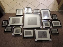 How To Ikea Ribba Frame Gallery Wall Ikea Gallery Wall Gallery Wall Frames Gallery Wall Staircase