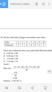 Contoh Soal Median Contoh Soal Dan Materi Pelajaran 3