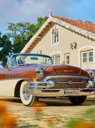 Image result for Cherokee Red 1955 Buick