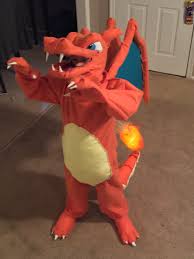 Charizard Halloween Costume The Flame On The Tail Actually Lights Up Diy Costumes Kids Boys Diy Costumes Kids Kids Costumes Boys