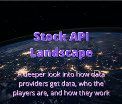 The most important part of stock market investment is how to find good stocks if you are busy in your job or. Best Stock Apis And Industry Landscape In 2021 By Patrick Collins Medium