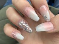 babyboomer inspiration babyboomer nagel glitzer pinke nagel nagel inspiration